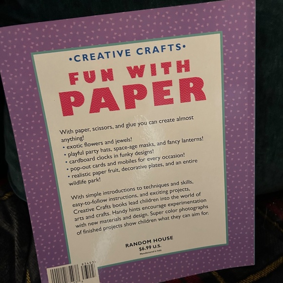 3 Books Creative Gift Wrapping, Fun with paper, 50 Fabulous Parties for Kids - Picture 4 of 6